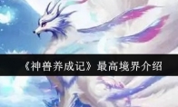 《神兽养成记》最高境界介绍