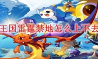 洛克王国雷霆禁地怎么上不去台阶