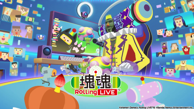 块魂新作《块魂：Rolling LIVE》4月3日登陆Apple Arcade