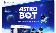 索尼推出《宇宙机器人》PS5主机捆绑包 本周发售