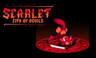 动漫风格类银河恶魔城动作冒险游戏《猩红之城的恶魔》正式推出获好评