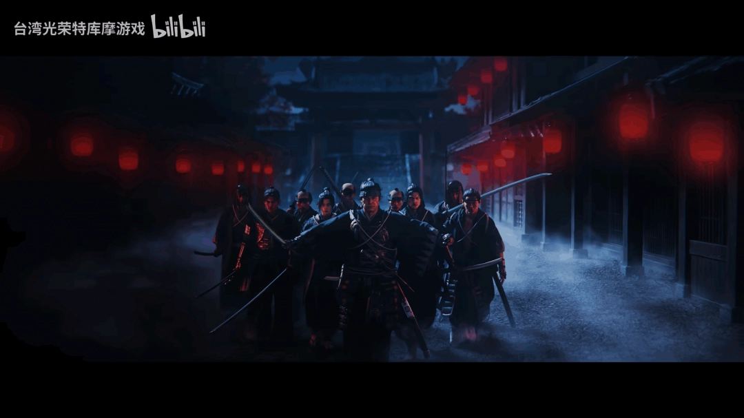 光荣庆祝《浪人崛起》Steam版上市 发布新宣传影片