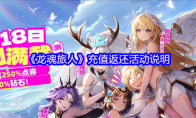 《龙魂旅人》充值返还活动说明