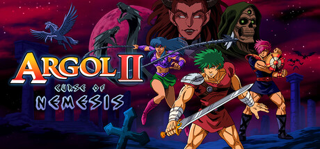 《Argol II - Curse of Nemesis》Steam上线 复古横版ACT