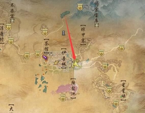 《剑网3》匿沙影宠物奇遇攻略
