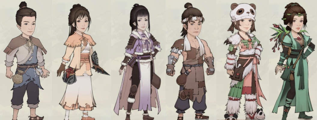《桃源记2》勇士属性介绍