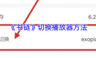 《书链》切换播放器方法