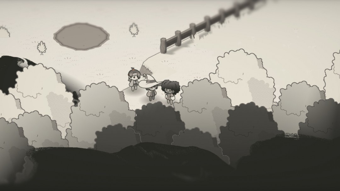 回合制角色扮演游戏《pearlessential》Steam页面 发售日待定