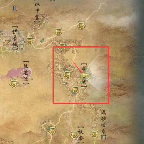 《剑网3》匿沙影宠物奇遇攻略
