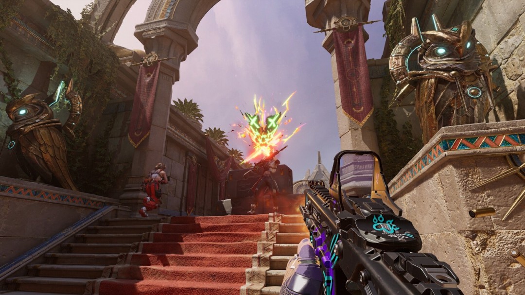 《界外狂潮》全球上线：全新快节奏5v5第一人