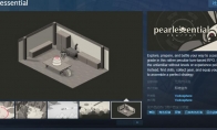 回合制角色扮演游戏《pearlessential》Steam页面 发售日待定