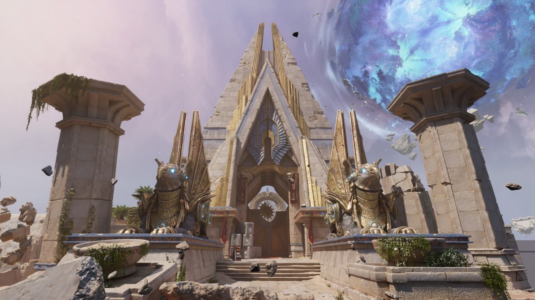 《界外狂潮》全球上线：全新快节奏5v5第一人