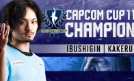 《街头霸王》第11届Capcom杯：日本选手夺冠获100万美元15岁神童获亚