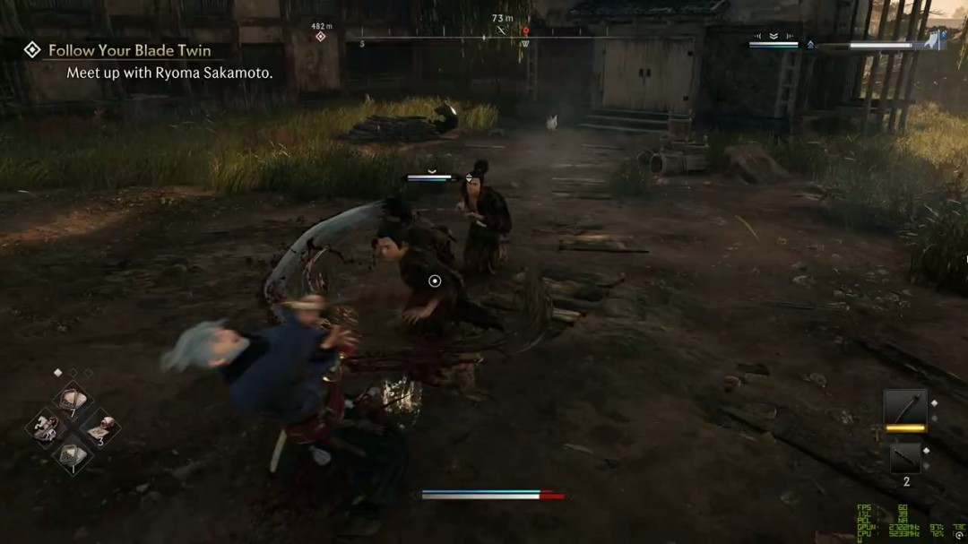 《浪人崛起》PC版渣优化 RTX 5090 4K只有64帧