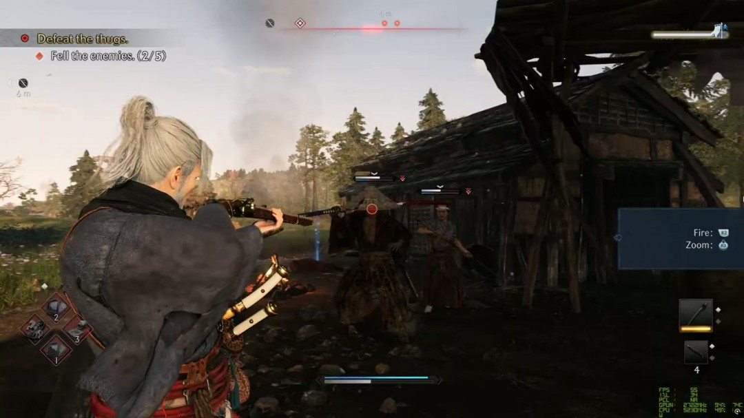 《浪人崛起》PC版渣优化 RTX 5090 4K只有64帧
