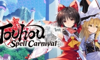 弹幕射击策略RPG《东方符卡嘉年华》Steam页面 发行日期待定