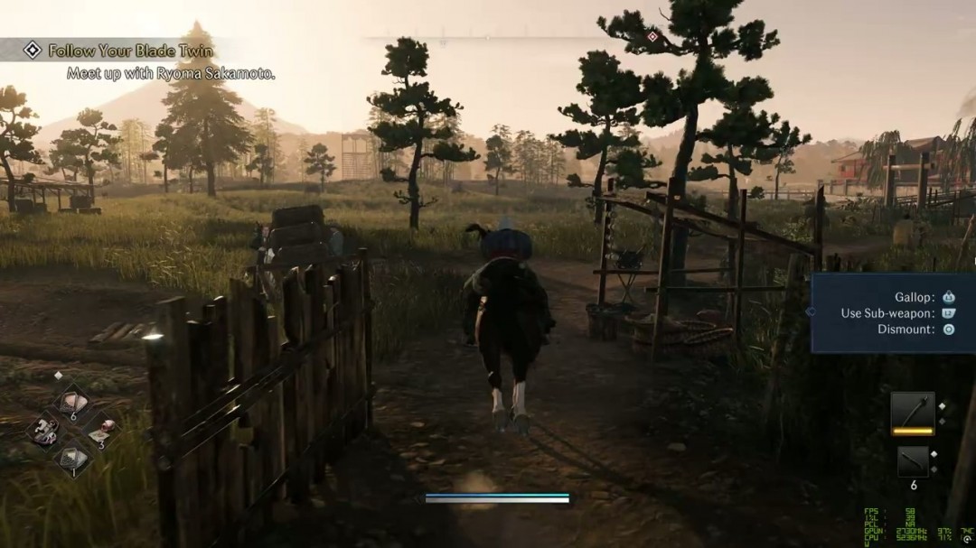 《浪人崛起》PC版渣优化 RTX 5090 4K只有64帧