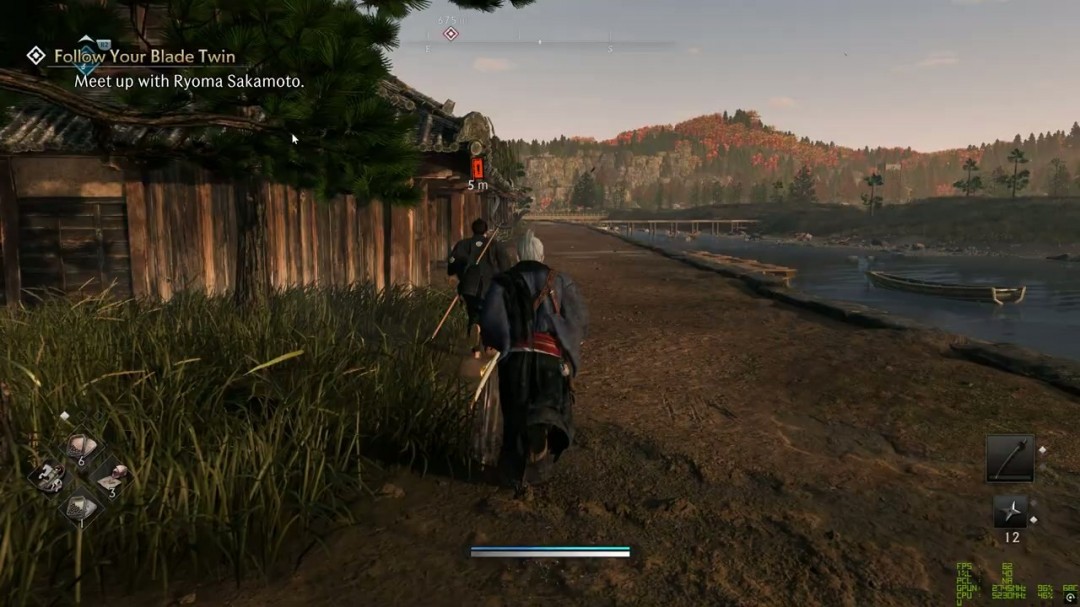 《浪人崛起》PC版渣优化 RTX 5090 4K只有64帧