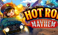 赛车新游《Hot Rod Mayhem》登陆steam  4月15日发售