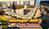 《回转寿司模拟器》Steam上线 经典日料店经营