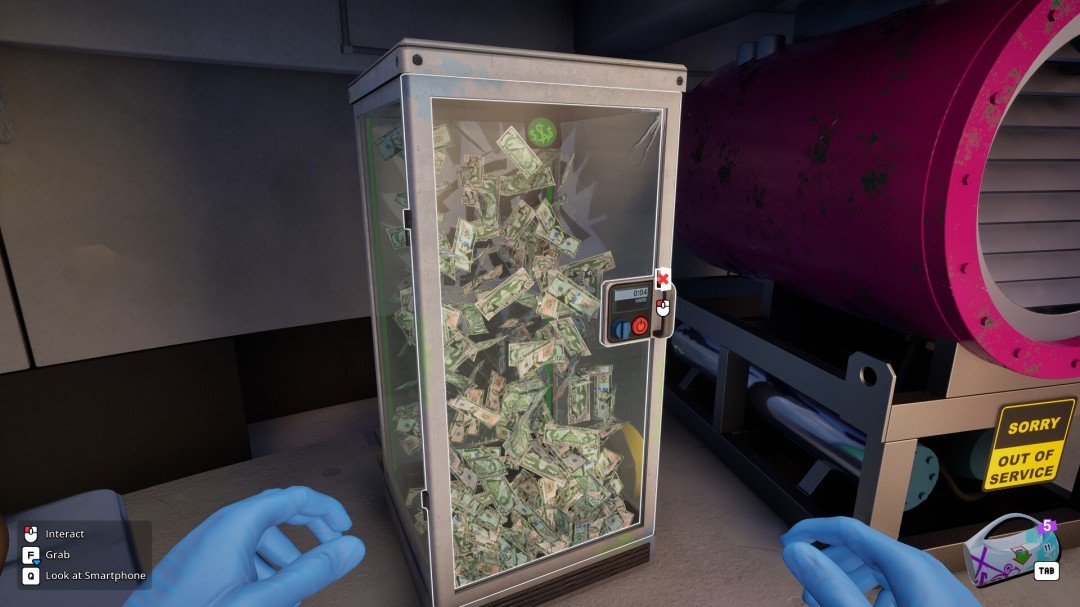 《钞票清理工模拟器》5月率先登陆PC 恢复物理洁净