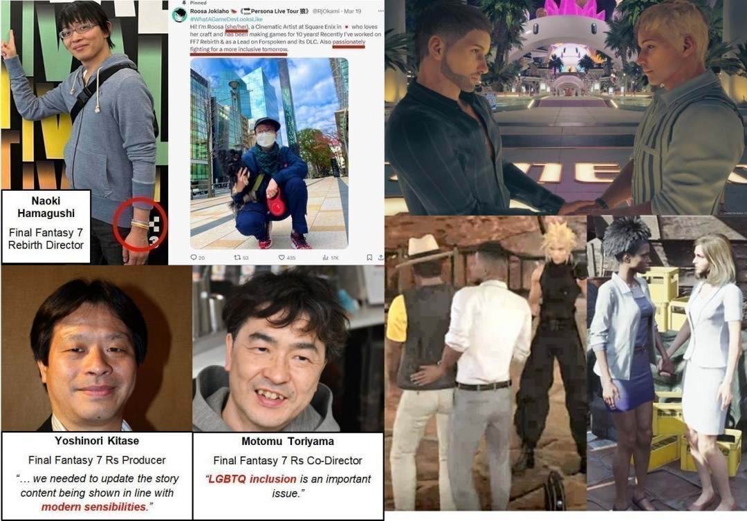 《最终幻想7：重生》导演：目标是全球观众 会进行彻底的道德审查