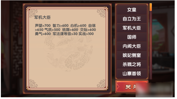 《皇后成长计划2》增加交际属性方式