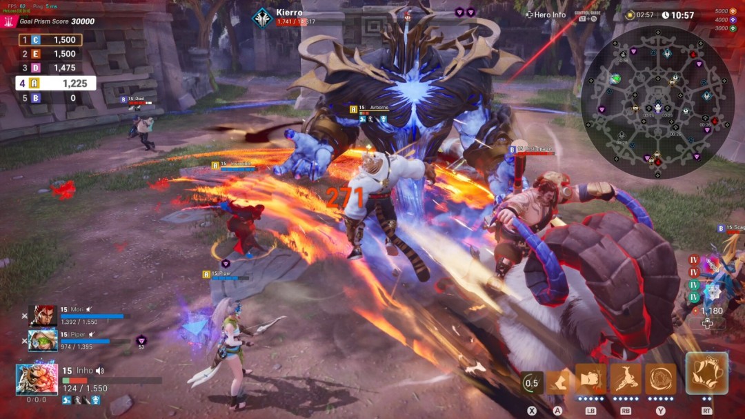 第三人称多团队MOBA游戏《Project ZETA》Steam页面上线 不支持中文
