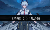 《鸣潮》2.3卡池介绍