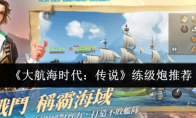 《大航海时代：传说》练级炮推荐