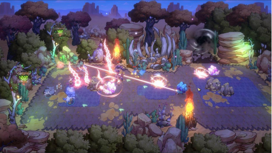 全新沙盒Roguelike冒险之旅《Dino Topia》试玩版于 Steam 上线！