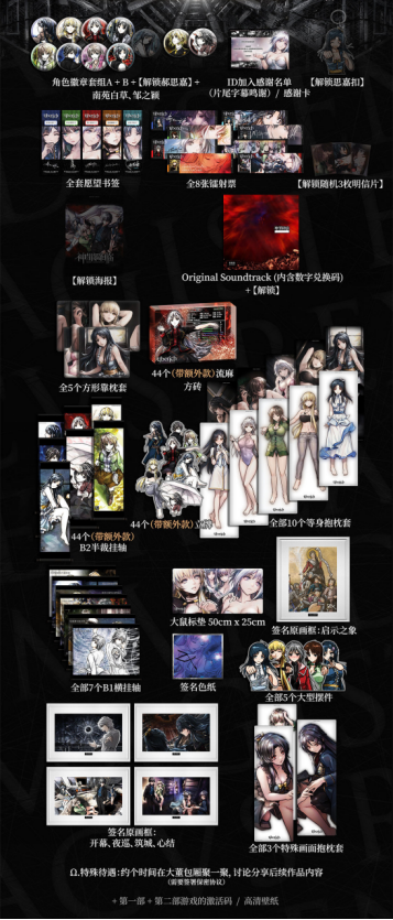 国产科幻悬疑galgame《神罪降临》发起众筹，2月25日Steam新品节开启试玩
