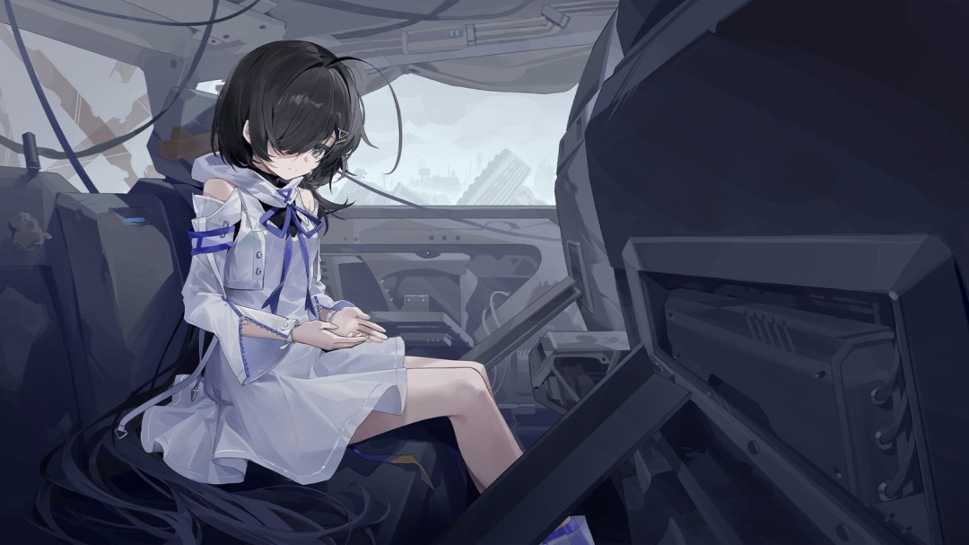 视觉小说《雨中的生命之歌》Steam页面 明年发售