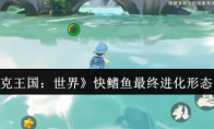 《洛克王国：世界》快鳍鱼最终进化形态一览