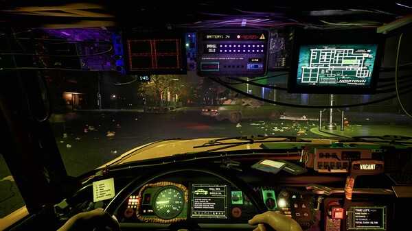 《CyberTaxi》Steam抢先体验 战斗版出租车