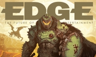 《毁灭战士：黑暗时代》Edge杂志封面曝光 每个关卡大约一个小时