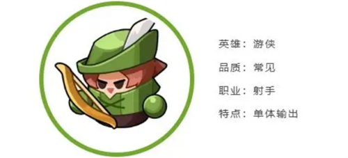 《永远的蔚蓝星球》游侠英雄档案