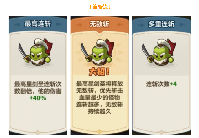 《永远的蔚蓝星球》剑圣技能详情及强化推荐