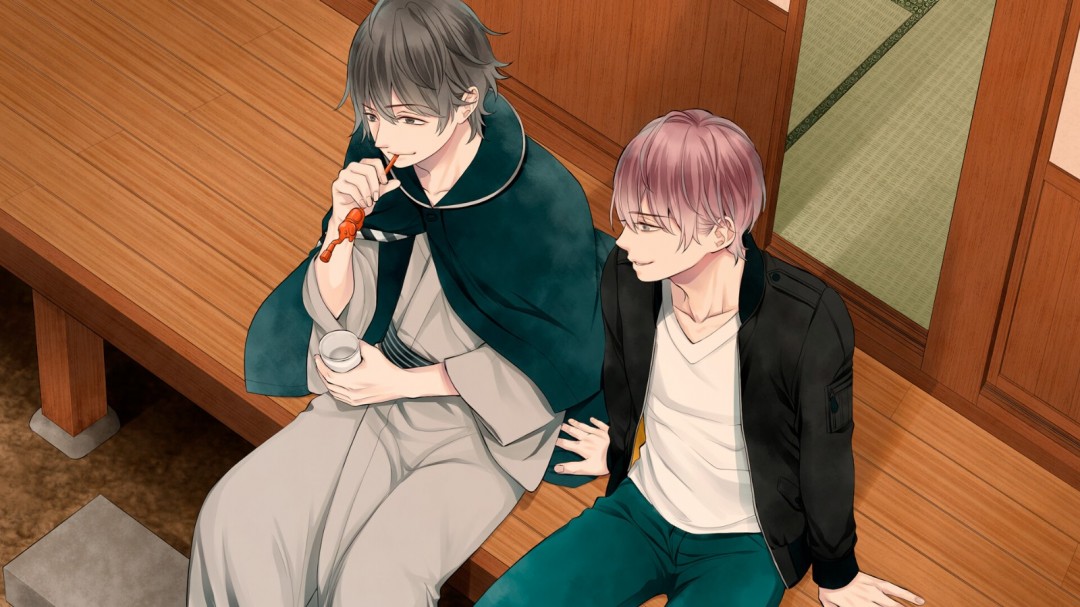 BL奇幻作品《祭品小镇 彩结》Steam页面上线 5月22日推出