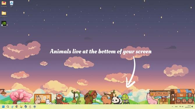 《动物栏：桌面牧场》登陆Steam 休闲放置桌面游戏