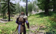 RTX 5090运行装3500多个MOD的《上古卷轴5》效果