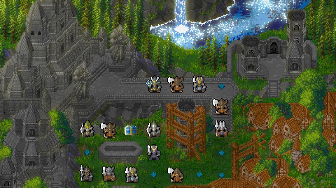回合制策略游戏《Lord of Ogre》Steam页面 发售日待定