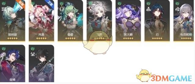 《崩坏：星穹铁道》3.2末日幻影最强阵容搭配推荐