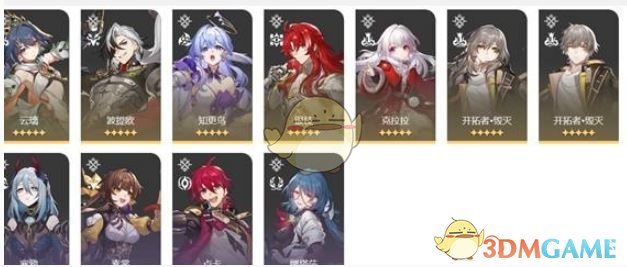 《崩坏：星穹铁道》3.2末日幻影最强阵容搭配推荐