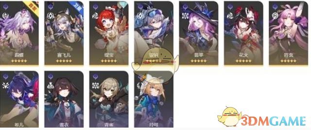 《崩坏：星穹铁道》3.2末日幻影最强阵容搭配推荐