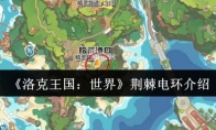 《洛克王国：世界》荆棘电环介绍