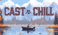 放置型钓鱼游戏《Cast n Chill》Steam页面 支持中文