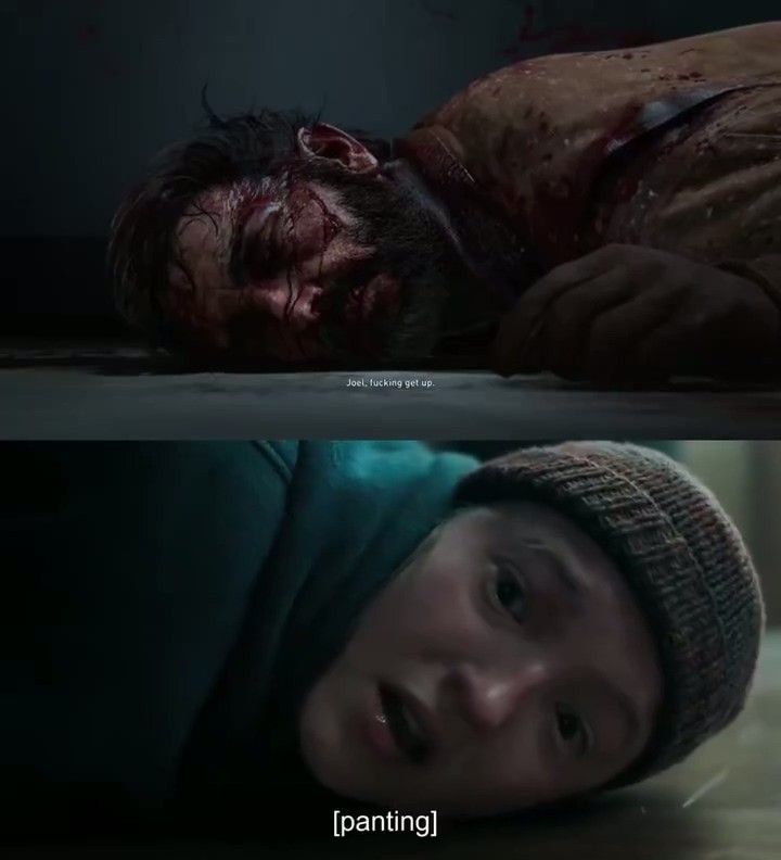 高能警告！《最后的生还者》虐杀乔尔剧版和游戏对比