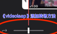《videoleap》添加转场方法