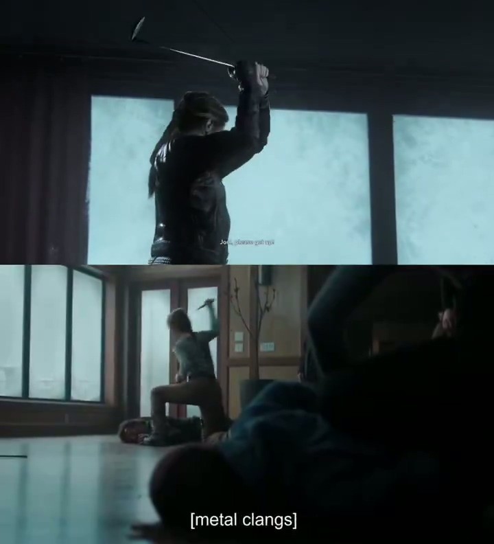 高能警告！《最后的生还者》虐杀乔尔剧版和游戏对比
